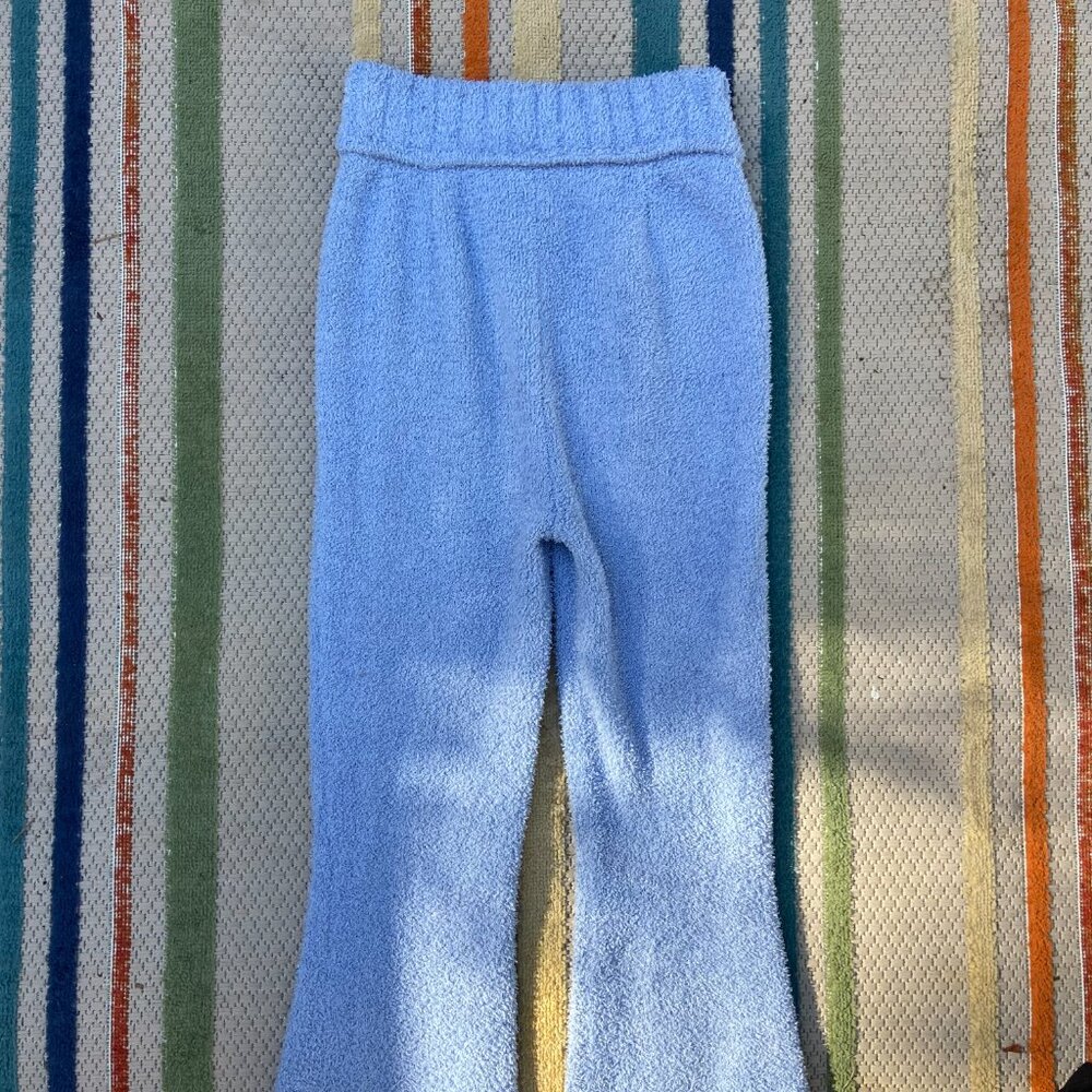 Out From Under Nico Sweater Flare Pant in serenity size small - Picture 8 of 10
